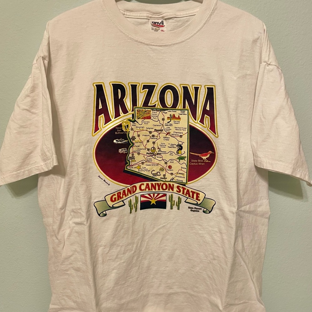 vintage arizona t-shirt!